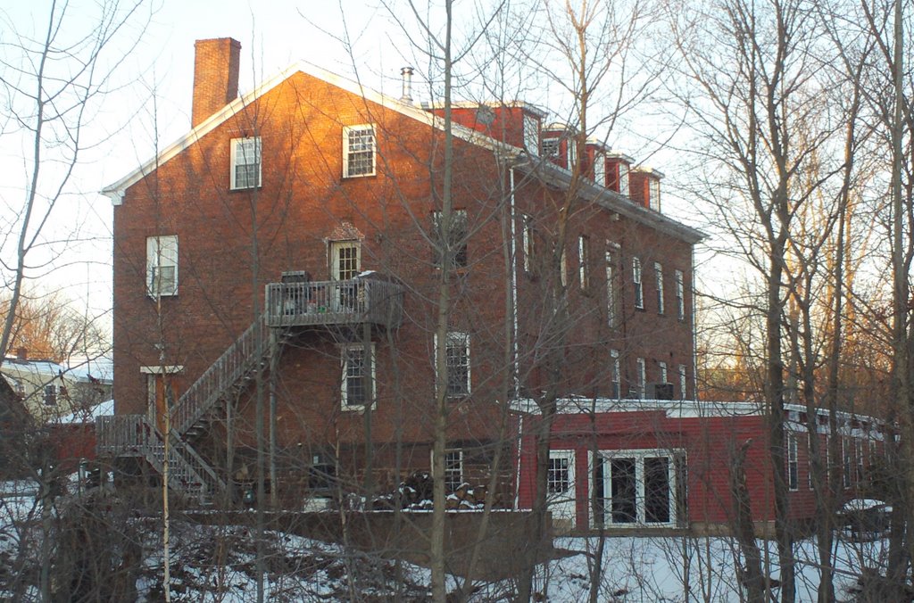 Middletown CT Alms House (1814), Миддлетаун