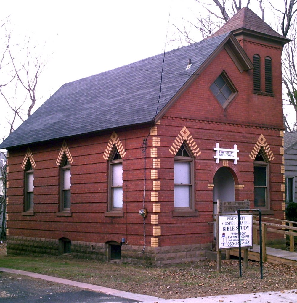 Pine Street Gospel Chapel, Миддлетаун