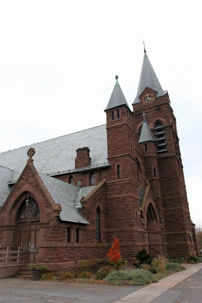 Trinity-Episcopal-Church-Portland,CT, Миддлетаун