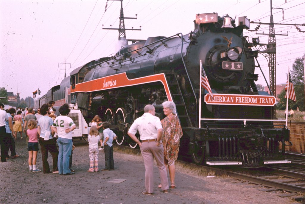 American Freedom Train  summer 1976, Милфорд