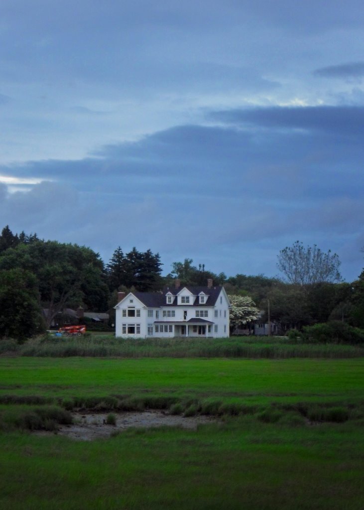 House by Gulf Pond, Милфорд