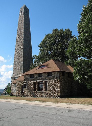 Fort Griswold Monument, Нью-Лондон