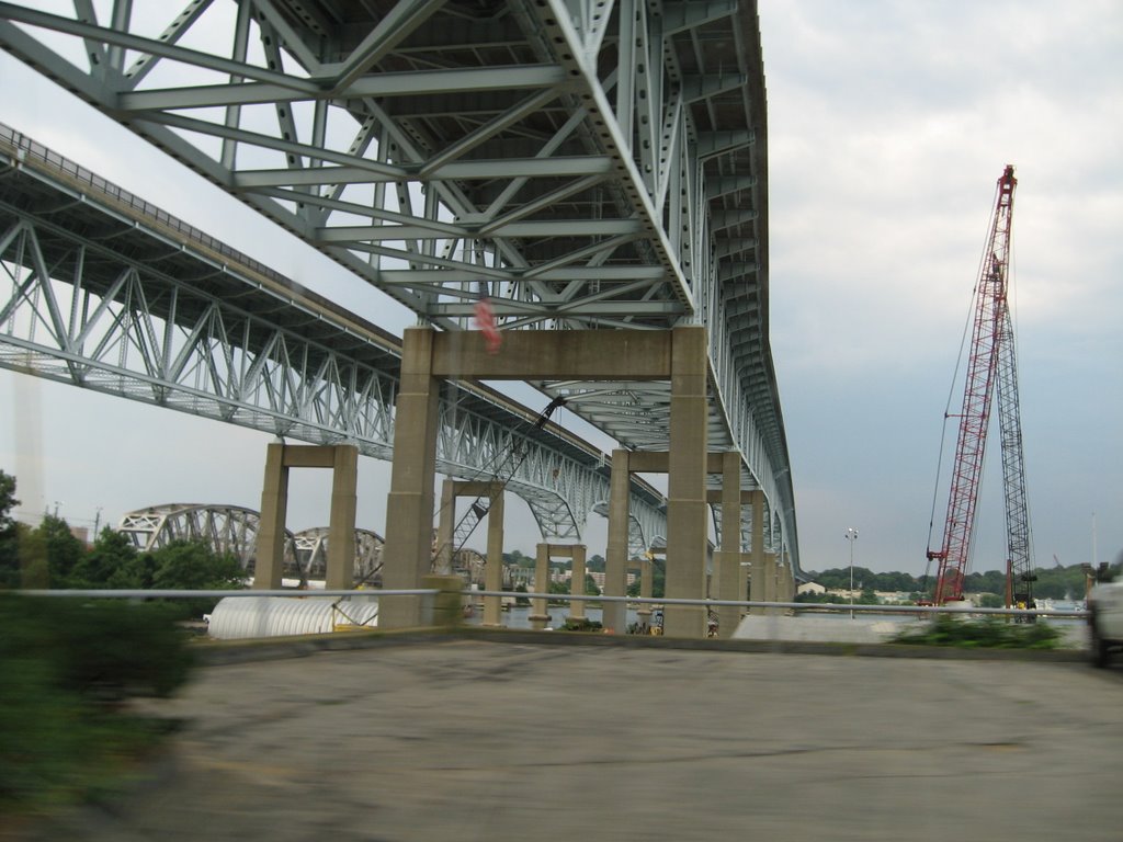 I95 Bridge over Thames River, Нью-Лондон