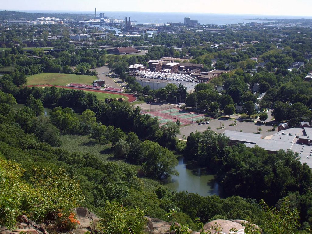 East Rock Park in New Haven, Нью-Хейвен