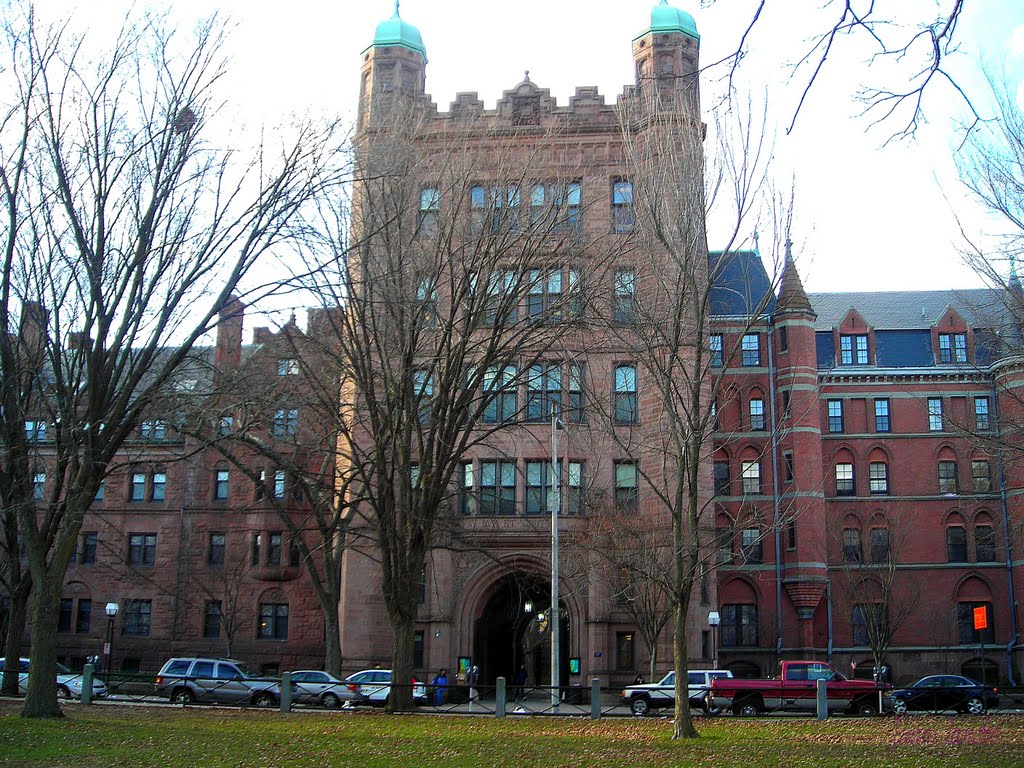 Yale University New Haven., Нью-Хейвен