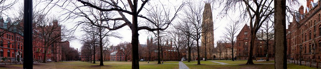 Old Campus, Yale University, Нью-Хейвен