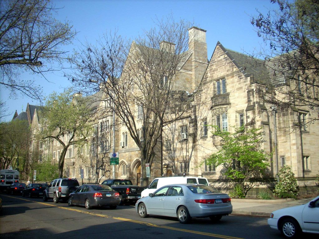 Yale University:, Нью-Хейвен