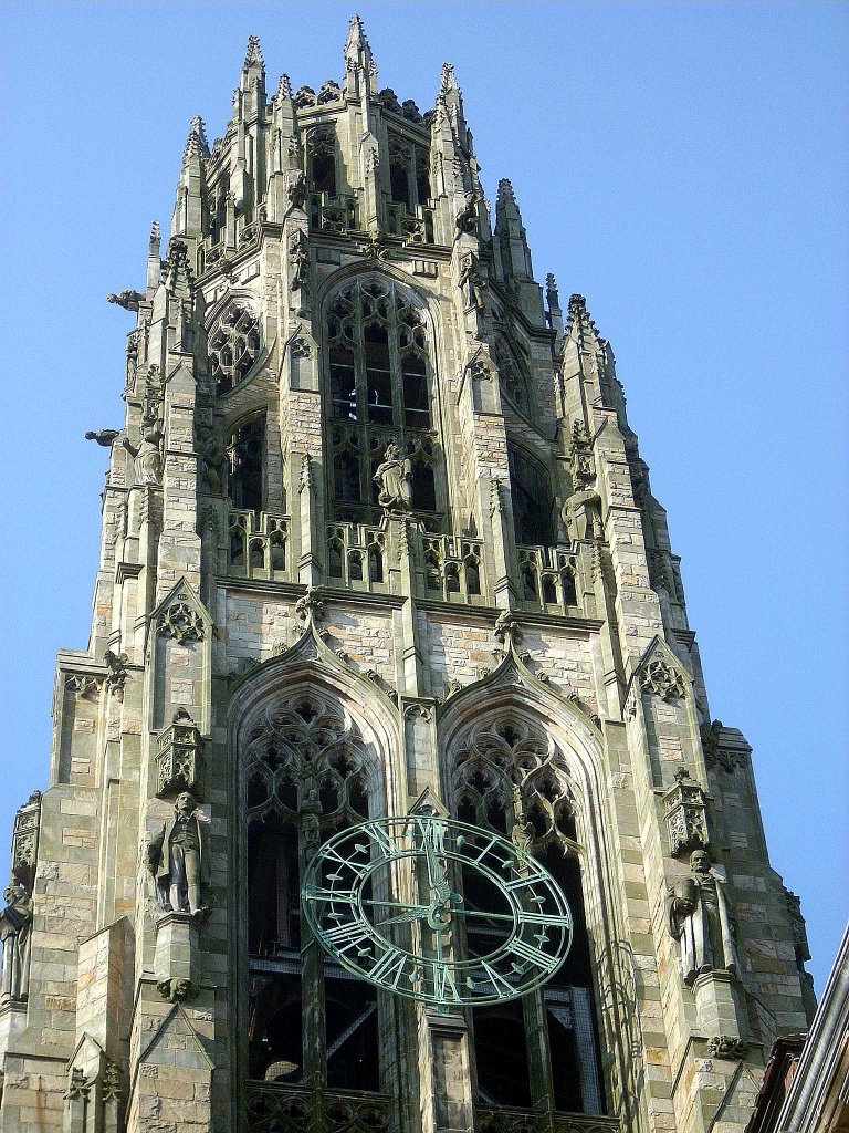The Harkness Tower, Нью-Хейвен