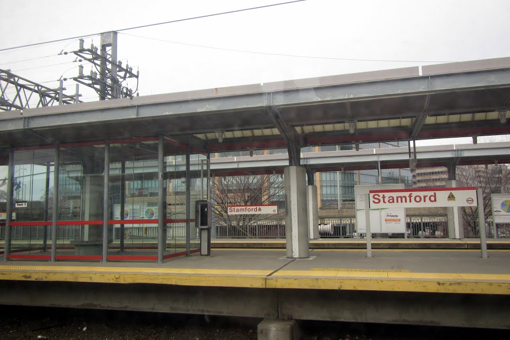 Amtrak Stamford Station, Стамфорд