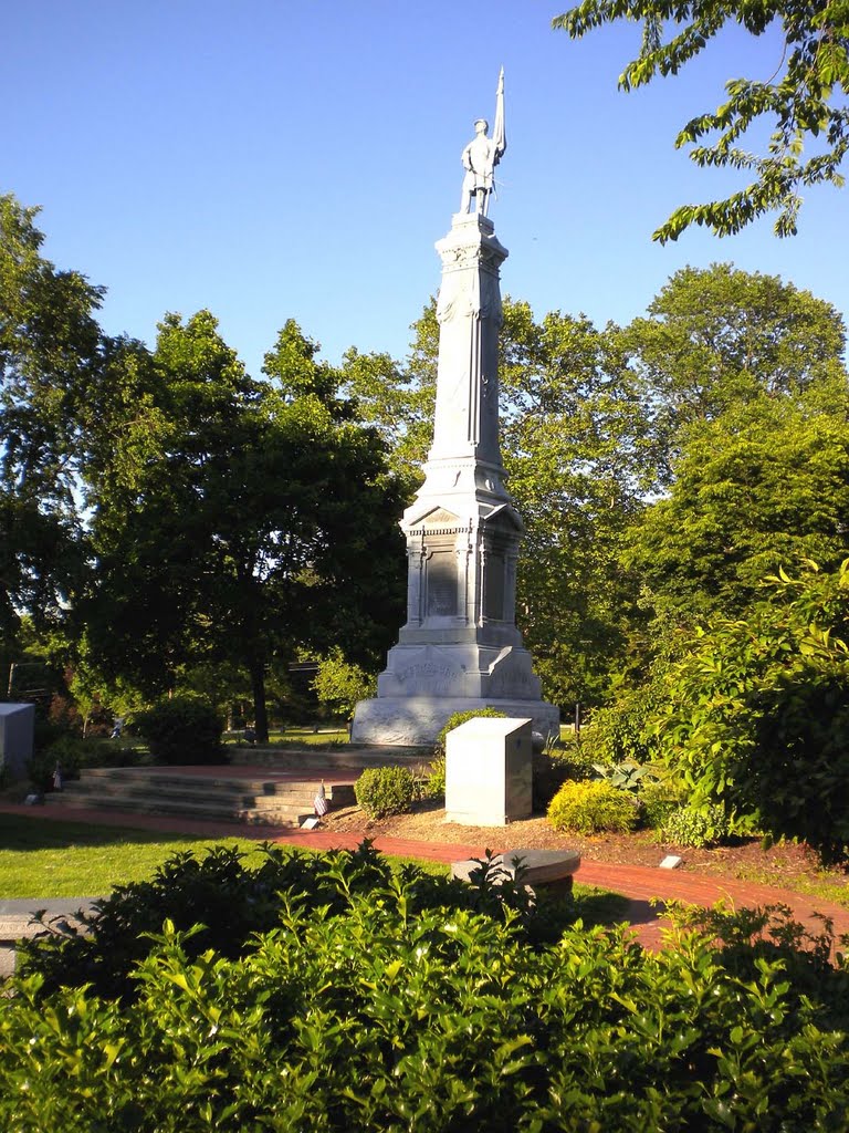 Academy Hill Historic District, Statue, Park, Стратфорд