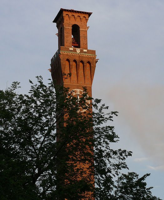 Clock tower, Уотербури