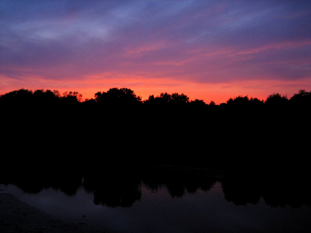 Sunset over Ash Creek, Файрфилд