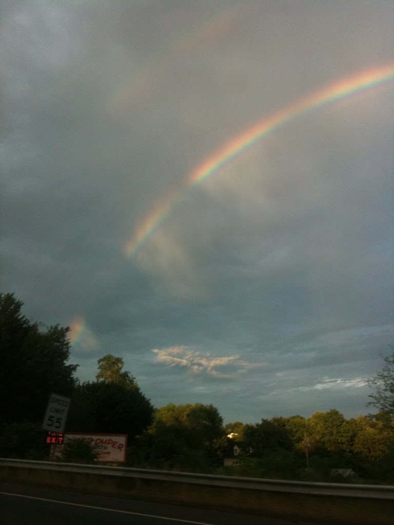 Double Rainbow., Файрфилд