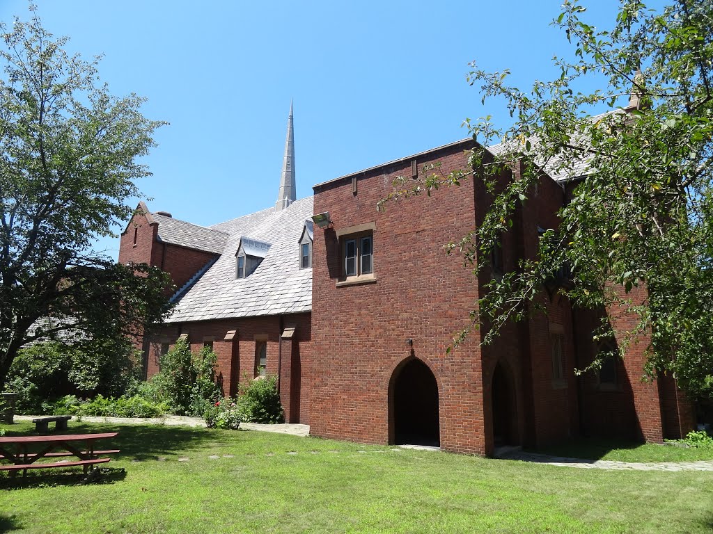 Calvary St. Georges Episcopal Church, Файрфилд