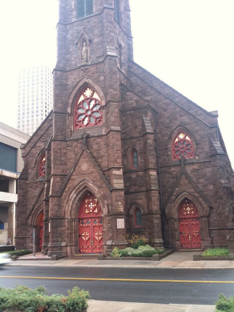 St. Patrick - St. Anthony Church, Hartford, CT, Хартфорд