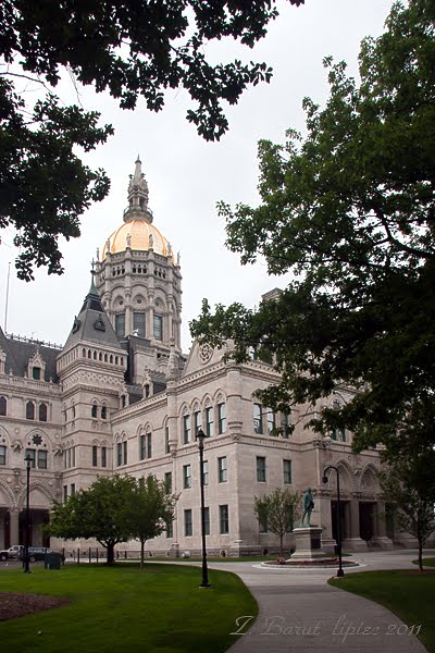 Hartford - Connecticut State Capitol, Хартфорд