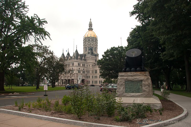 Hartford - Connecticut State Capitol, Хартфорд