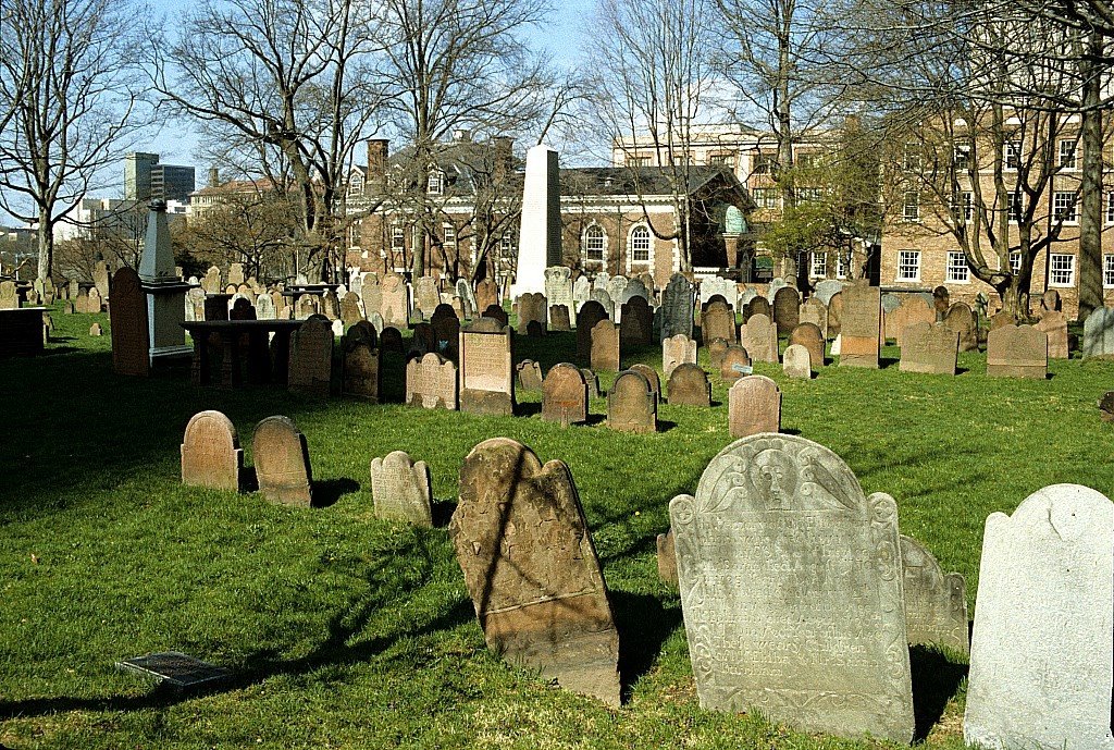 Old graves in Hartford (1995), Хартфорд