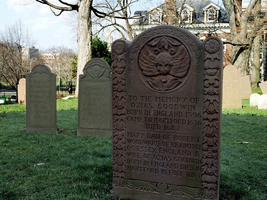 Old grave in Hartford (1995), Хартфорд