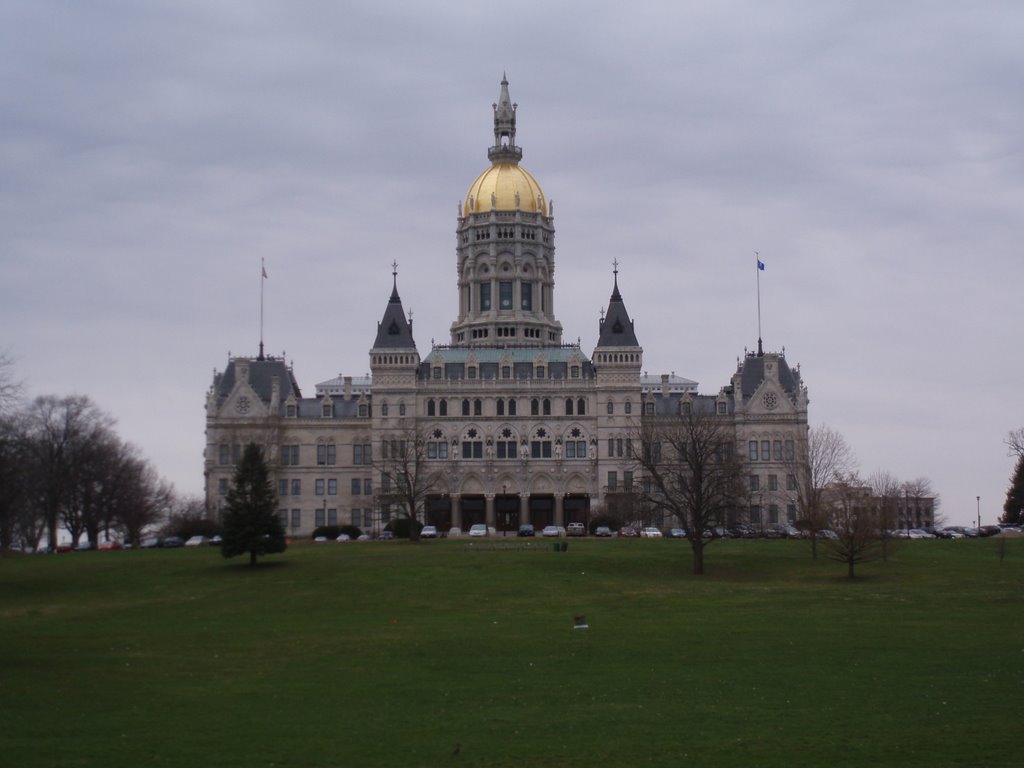 Connecticut State Capitol Building, Хартфорд
