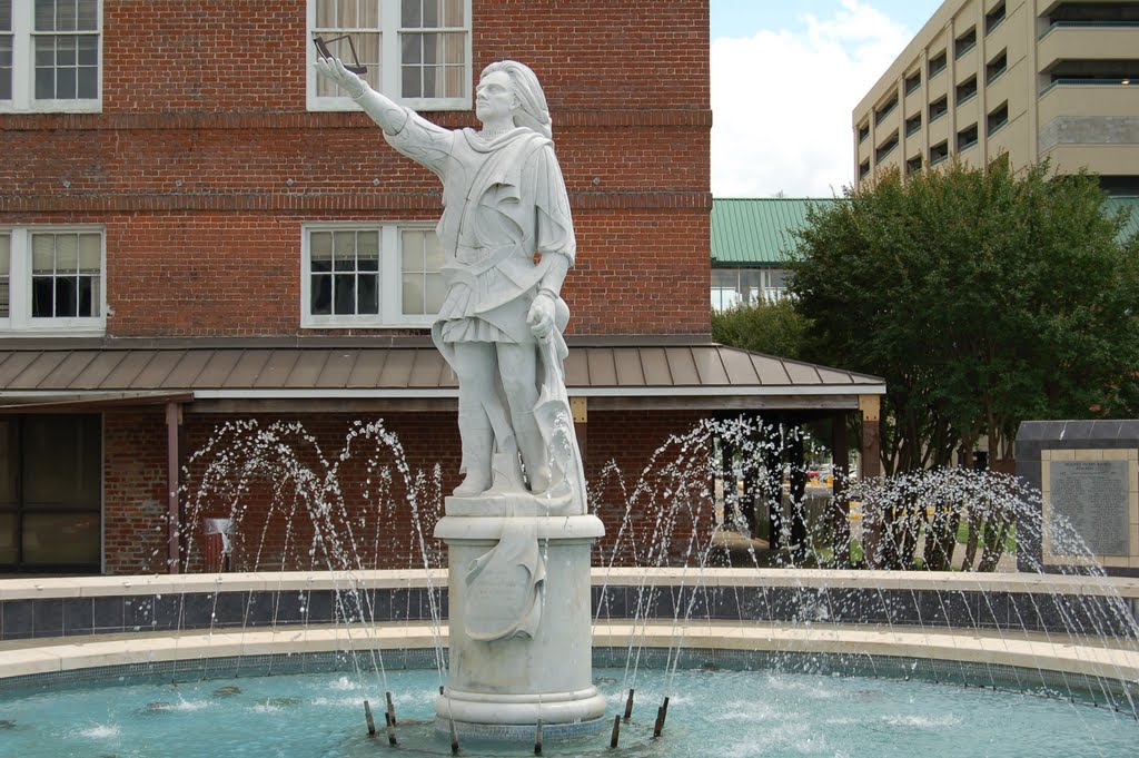 Christoher Columbus Sculpture - Baton Rouge, LA, Батон-Руж