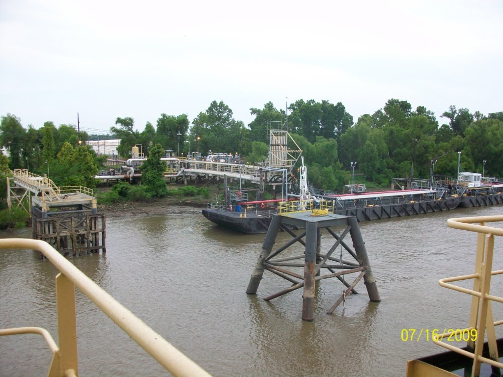 Baton Rouges Mississipi River New Orleans, Батон-Руж