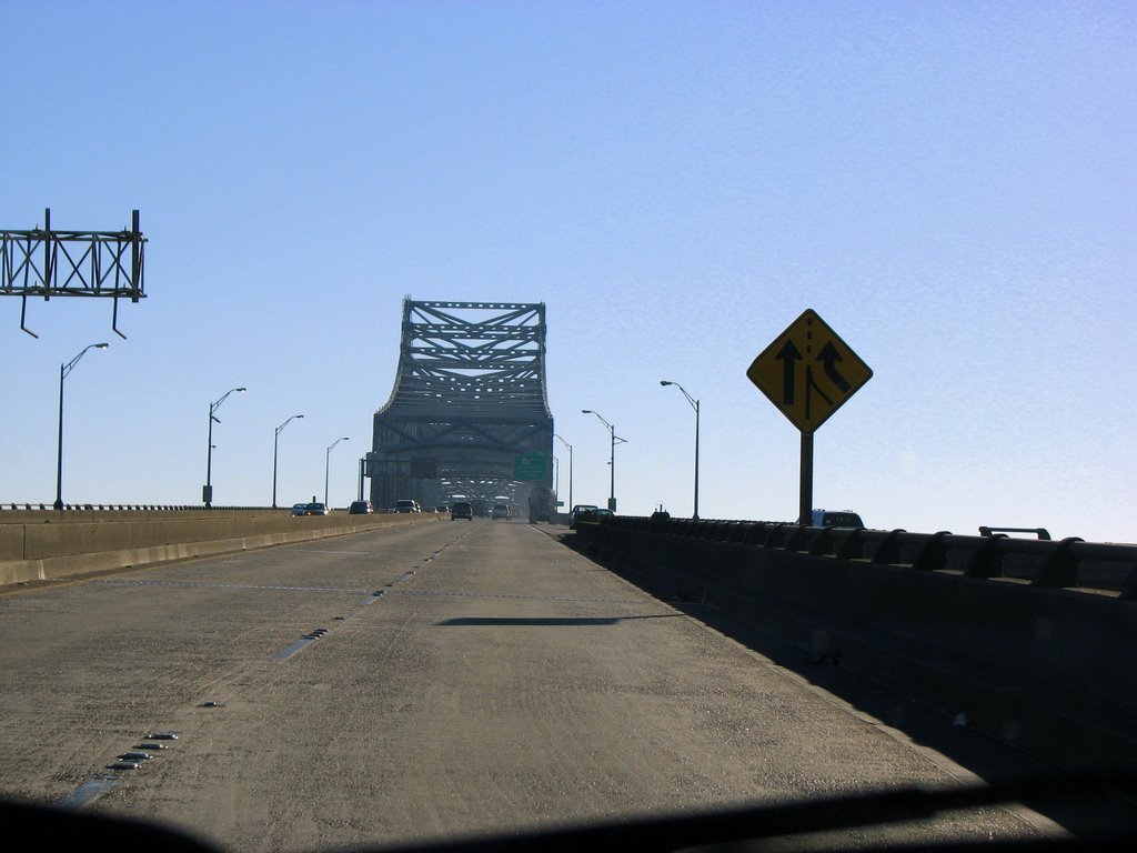 I-10 bridge over Mississippi, Батон-Руж