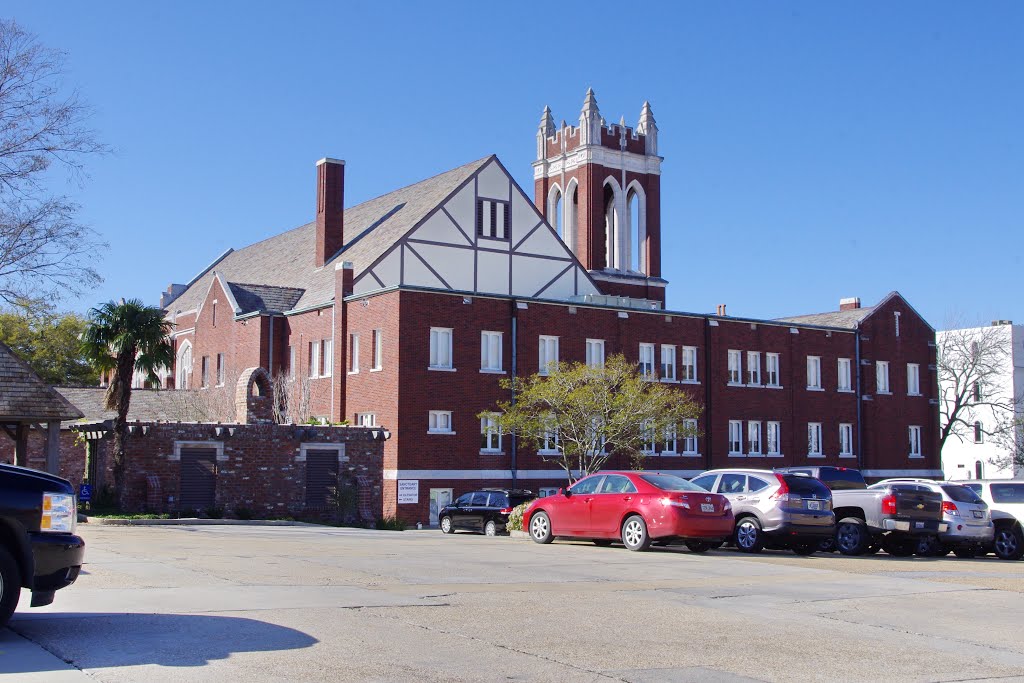 2013 03-14 Baton Rouge 1st Presbyterian church, Батон-Руж