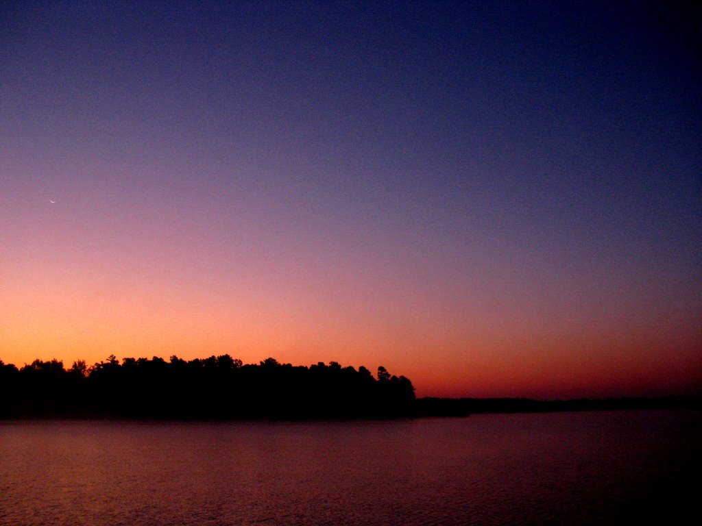Cypress Lake sunrise, Бентон