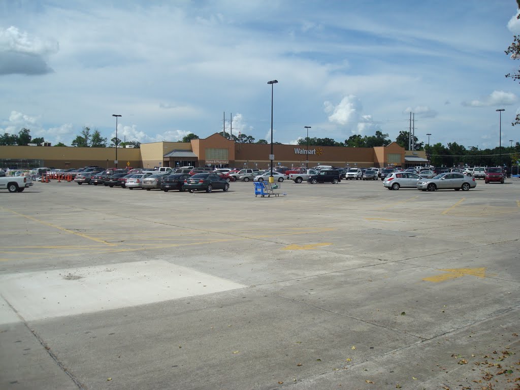 Wal-Mart SuperCenter, Гонзалес