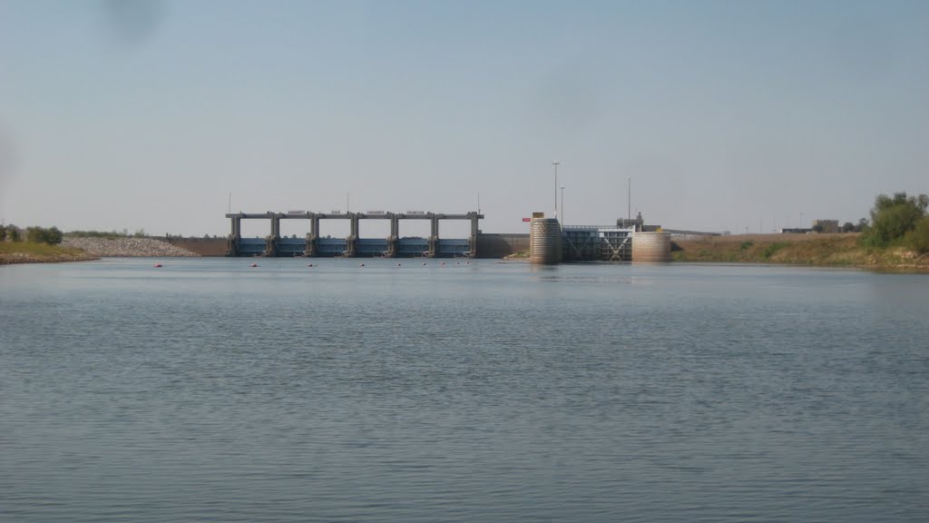 Colfax Lock and Dam, Red River, Colfax, LA, Джексон