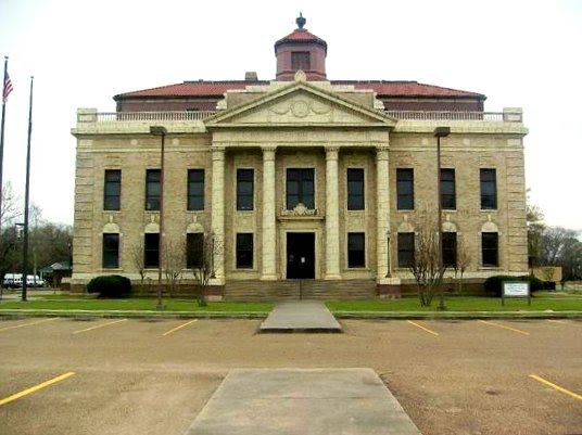 Red River Parish Court House, Coushatta, Louisiana, Джексон