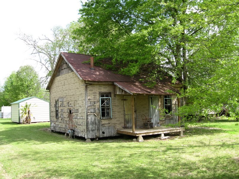 House on Gardener St. in Grand Coteau, LA, Канктон