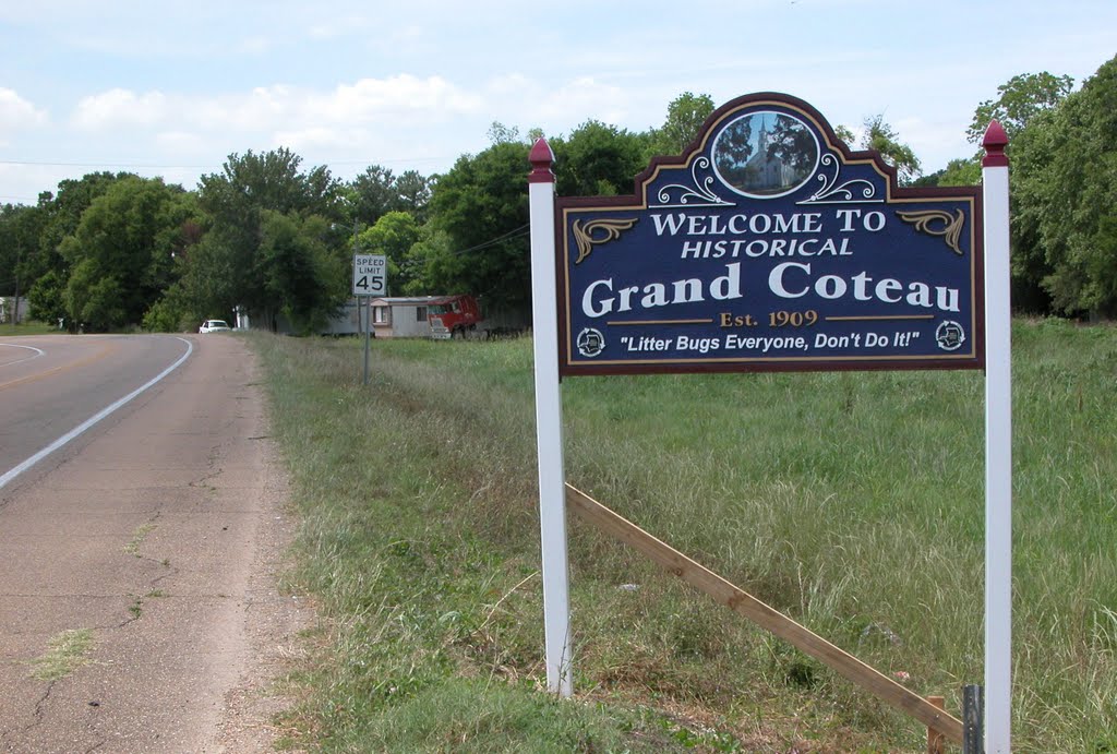 Welcome to Historical Grand Coteau, Louisiana, Канктон