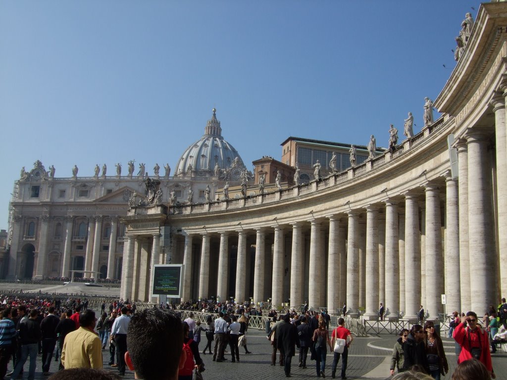 Roma, Vatican, Канктон