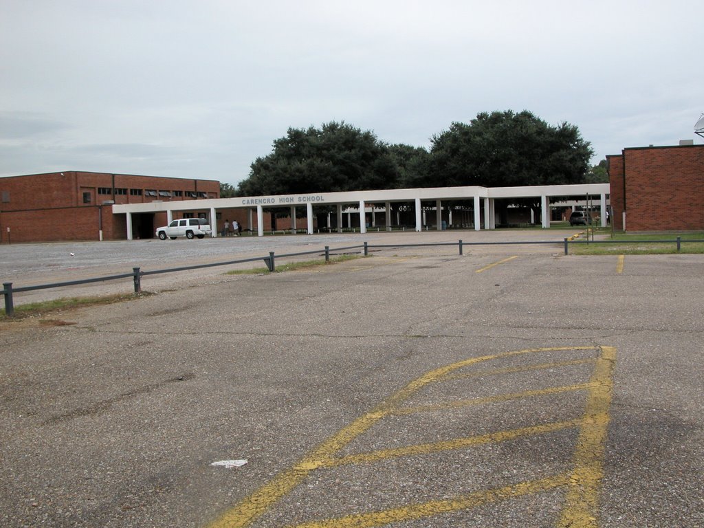 Carencro High School, Butcher Switch Road, Lafayette Parish, Louisiana, Канктон