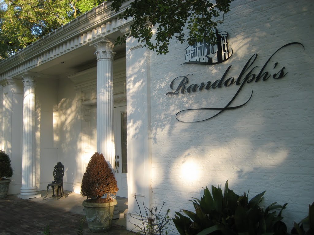 Randolphs Hall, Nottoway Plantation, White Castle, LA, Карвилл