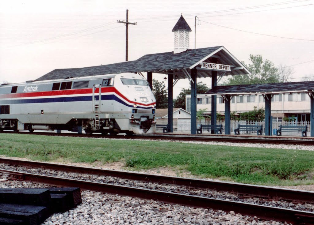 Amtrak 809, Кеннер