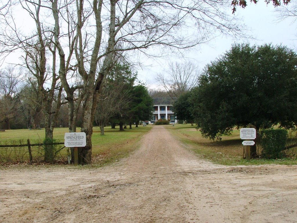 Springfield Plantation, Fayette Mississippi, Клейтон