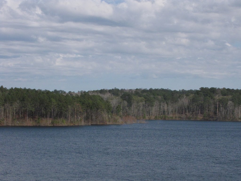 lake Okhissa, Homochitto Natl Forest in Mississippi, Клейтон
