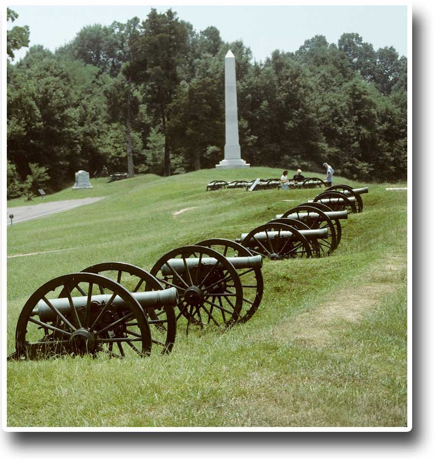 Vicksburg National Military Park - 199507LJW, Клейтон