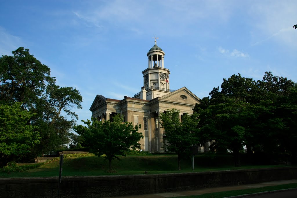 Warren county courthouse, Клейтон
