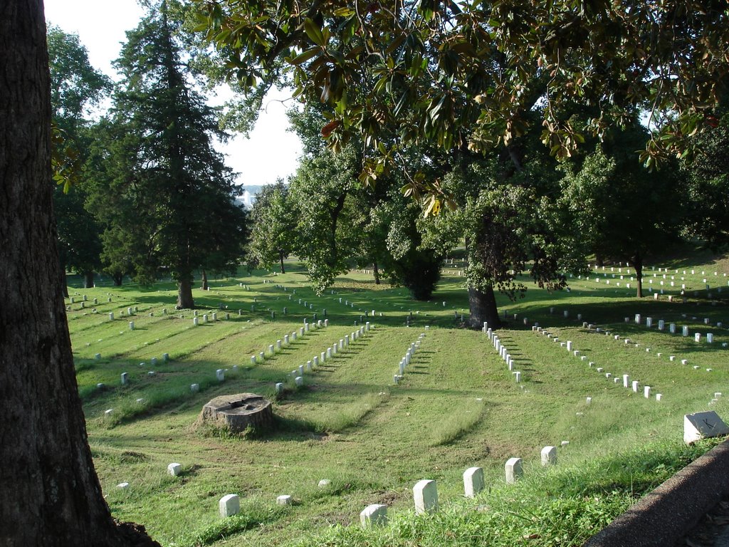 National Military Park Vicksburg, Клейтон