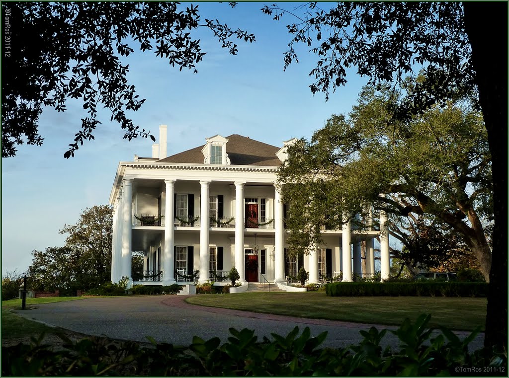 Dunleith Mansion in Natchez -1856 - Yes, you can stay the night (about $180), Клейтон