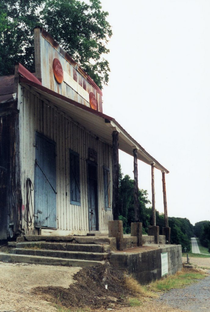 US post office, Church Hill Mississippi (8-2000), Клейтон