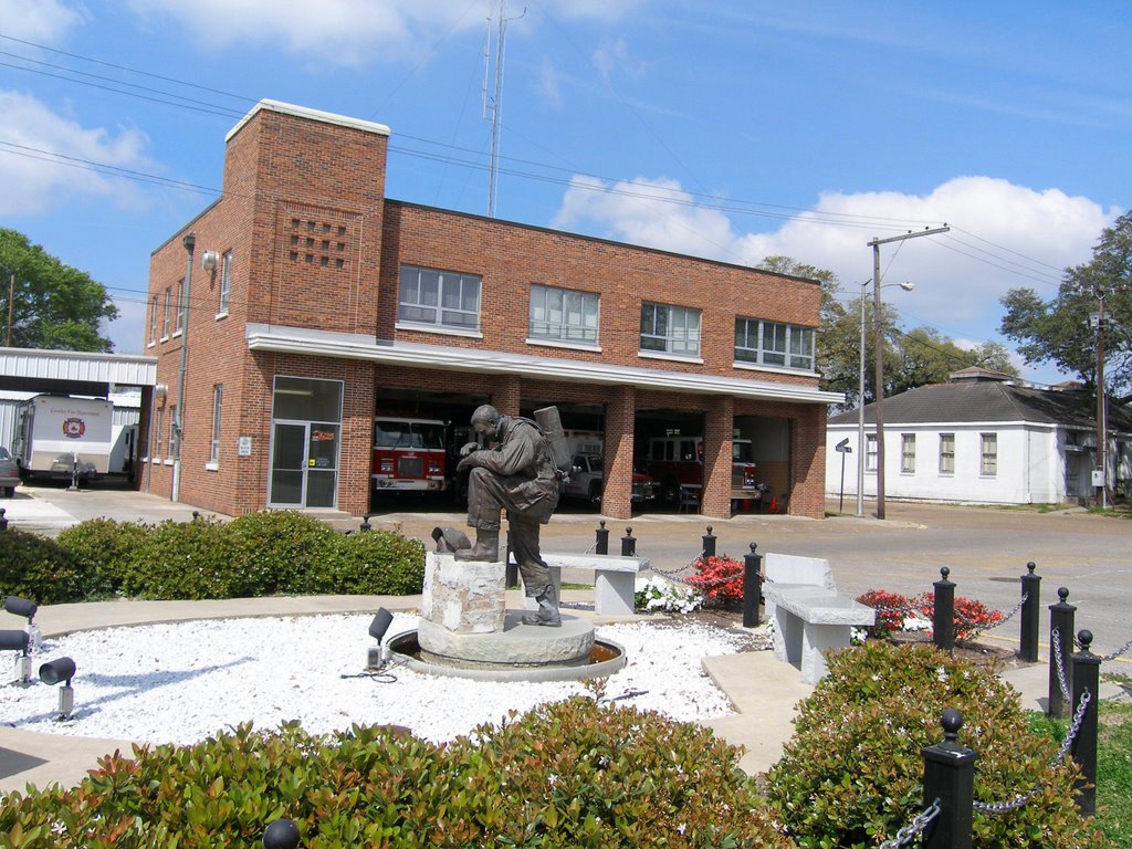 Crowley Fire station, Краули