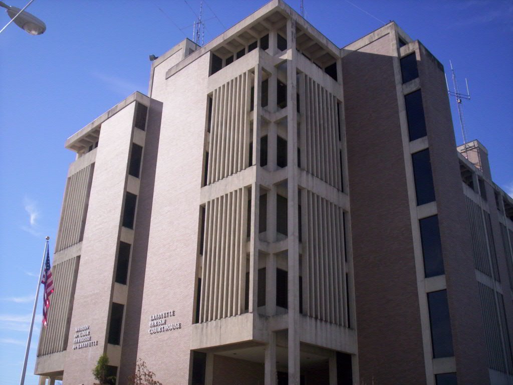 Lafayette Parish Courthouse, Лафайетт