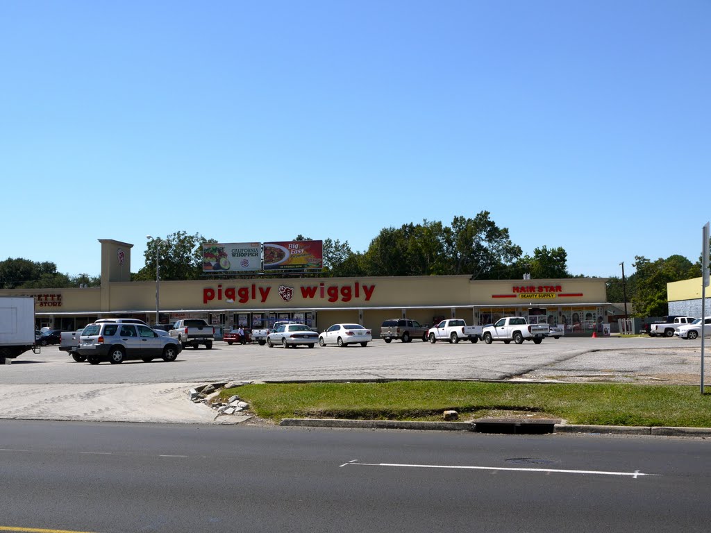 Dustys view of Piggly Wiggly, Лафайетт