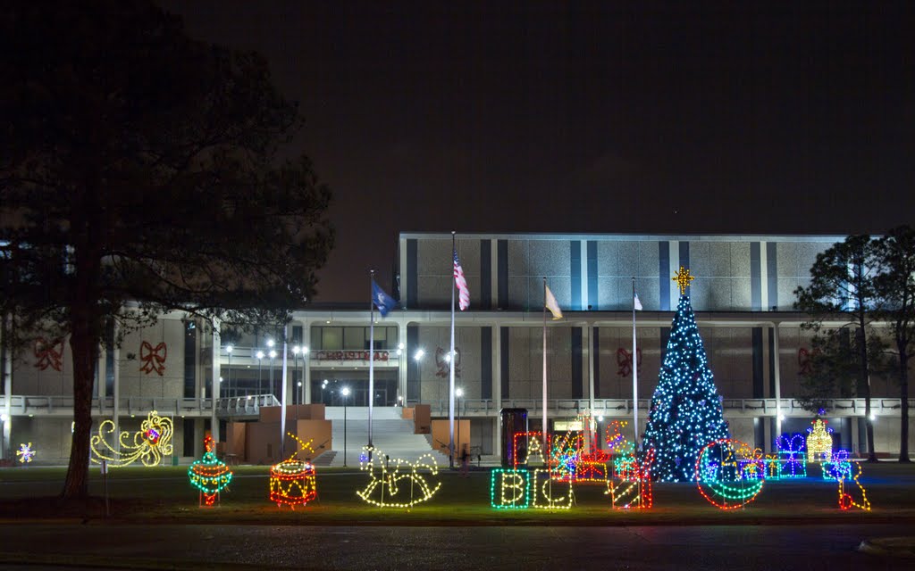 Lake Charles Civic Center - Christmas 2011, Лейк-Чарльз