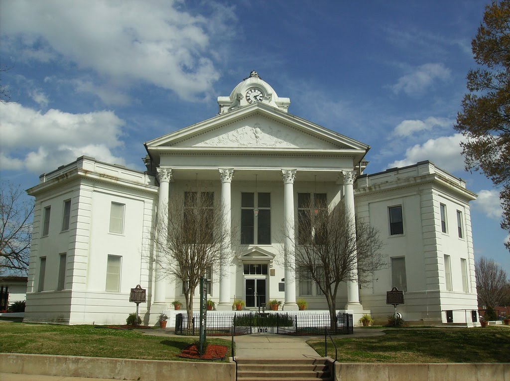 Vernon Parish Courthouse, Leesville, Louisiana, Лисвилл